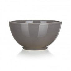 Cereal Bowl Porcelain Amande Gray 14,5cm