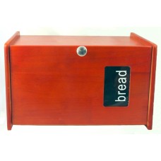 Wooden Toaster With Cabinet In Cherry Color 36x23x21cm