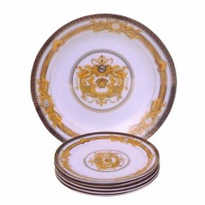 Set of 7pcs Porcelain Dishes for Dessert 10801