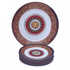 Set of 7pcs Porcelain Dishes for Dessert 80701