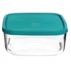 Food Container Glass Square B Frigoverre 19x19cm