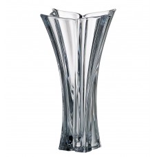 Bohemian Crystal Vase Florale 36cm