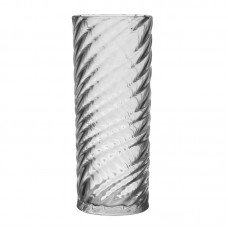 Glass Vase 10x25cm
