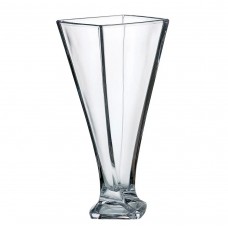 Βohemian Crystal  Vase Quadro 33cm