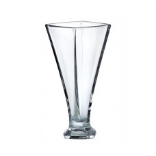 Bohemian Crystal Vase Quadro 28cm