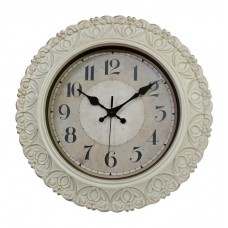 Wall Clock Antique Beige 30,2cm