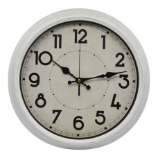Wall Clock Off-White 35,5cm