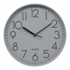 Wall Clock Grey 30,5cm