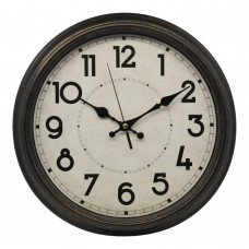 Wall Clock Brown 35,5cm