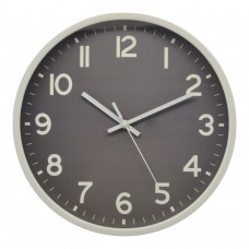 Wall Clock White-Grey 30,5cm