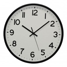 Wall Clock Black-White 30,5cm