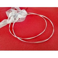 Wedding Crowns Silver Plated In Silver Color No 2002