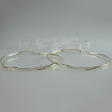 Wedding Crowns Silver Plated In Silver/Gold Color No 2001