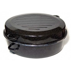 Hulls Enamel Oval 38cm (6lt) Νο EA-7380