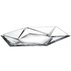 Crystal Plate Bohemia Origami 36cm