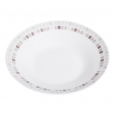 Deep Dinner Plate Porcelain Mosaic 16B110 23cm