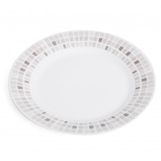 Shallow Dinner Plate Porcelain 16B110 24cm