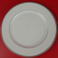 Food Set 72pcs Porcelain White/Platinum No 14613 Christinholm