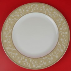 Foot Set 72pcs Porcelain White/Beige Hausmann