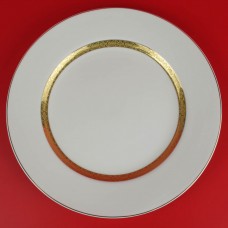 Food Set 72pcs Porcelain White/Gold Christinholm