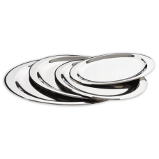 Stainless Steel Serving Tray 18/10 41x26cm No 4304C
