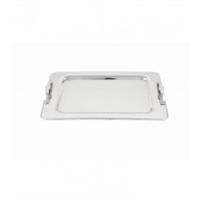 Stainless Steel Serving Tray 18/10 39x25cm No 72.700
