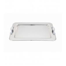 Stainless Steel Serving Tray 18/10 38,5x24,5cm No 73.700