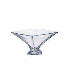 Crystal Bowl Quadro 22cm