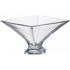 Crystal Bowl Quadro 32,5cm